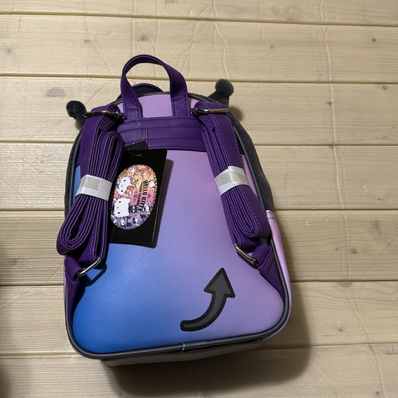 Mini backpack Her universe kuramı witch fuzzy NWT - Picture 7 of 10